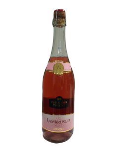 Botella de Lambrusco 2