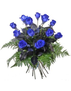 Ramo Rosas azules 2