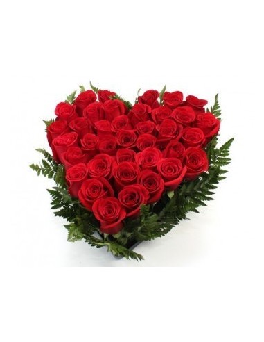 Rosas Corazón