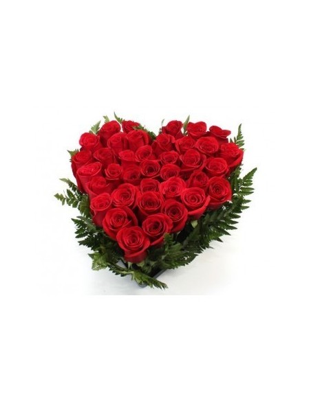 Rosas Corazón