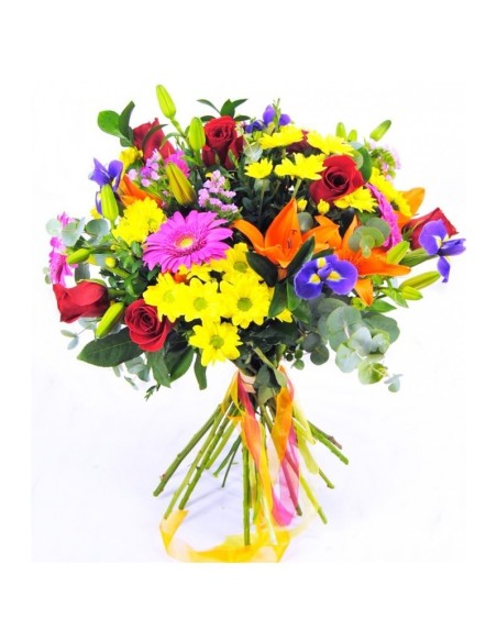 Bouquet Flores Corazón