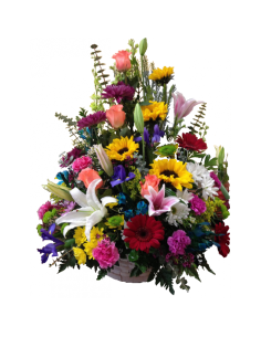 Cesta Flores Crisoberiloma 2