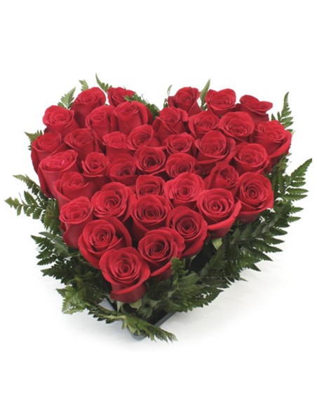 Rosas Corazón