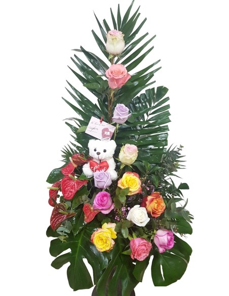 Centros Rosas Circón