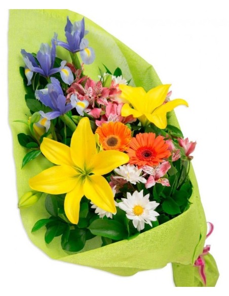 Ramo Flores Amatista