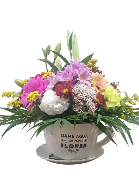Taza Flores Josephine