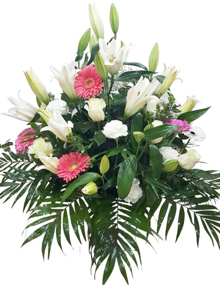 Centro Floral Citrino