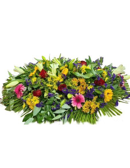 Almohadón Flores Fúnebre Pasión