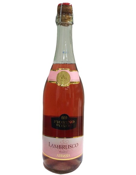 Botella de Lambrusco
