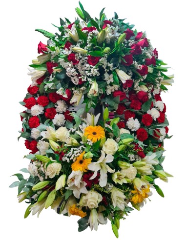 Corona Fúnebre Floral