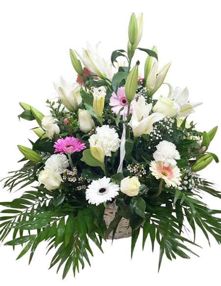 Centro Floral Citrino