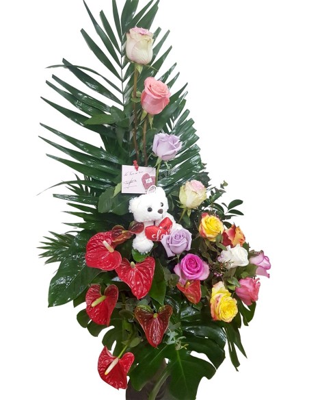 Centros Rosas Circón