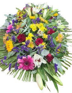 Almohadón Flores Fúnebre Pasión 2