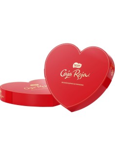 Caja Roja Corazón Nestlé