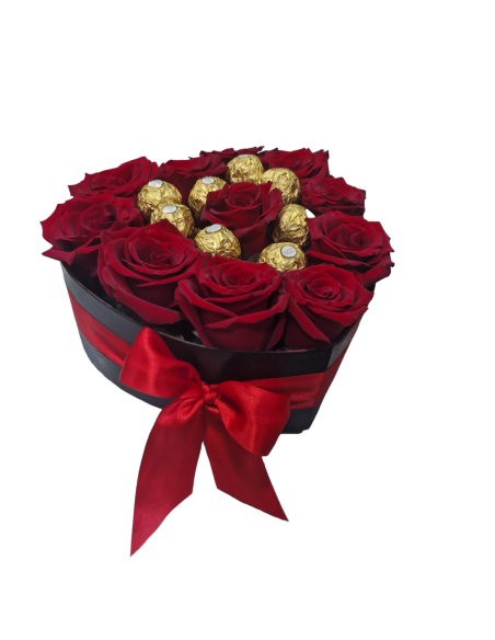 Corazón de Rosas Ferrero