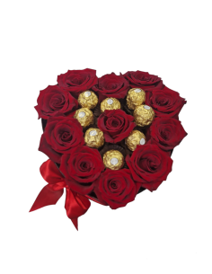Corazón de Rosas Ferrero 2