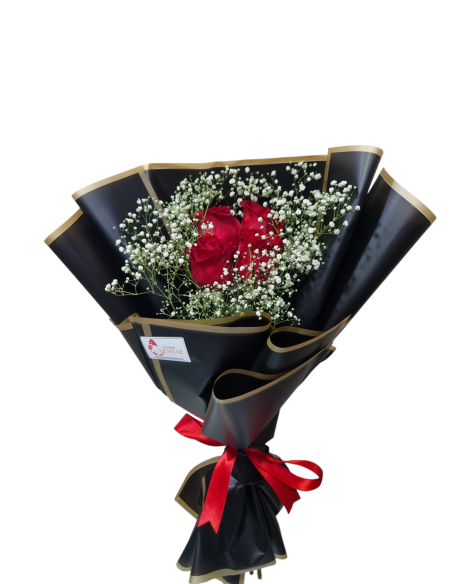 Ramo Rosas Noir