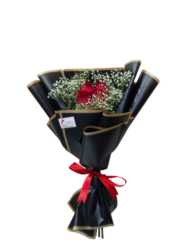 Ramo Rosas Noir